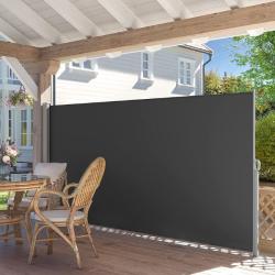 Stranski senčnik SONGMICS GSA589G01, 180 x 450 cm, antracit