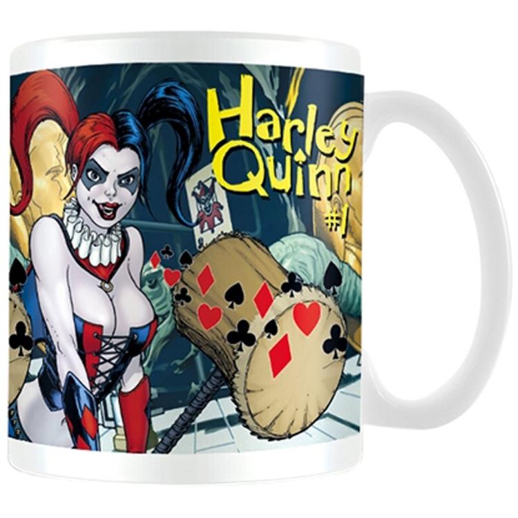 Skodelica Pyramid Batman Arkham Knight - Harley Quinn