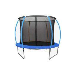 Trampolin LEGONI SPACE z zaščitno mrežo 305 cm, moder