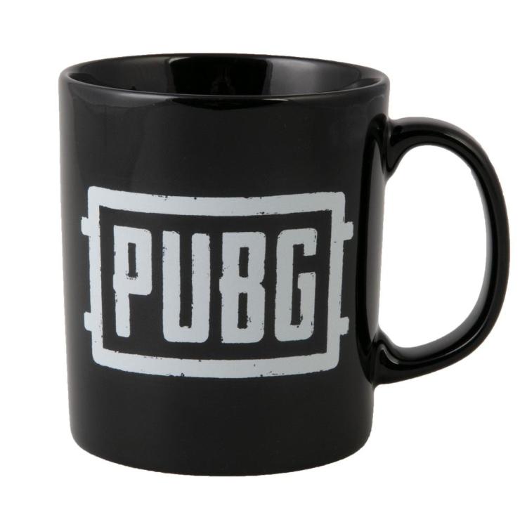 Skodelica Jinx PUBG, črna/bela