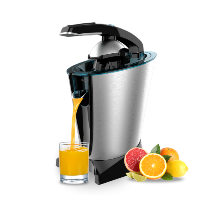 Ožemalnik citrusov Cecotec EssentialVita Hyden 600 Steel