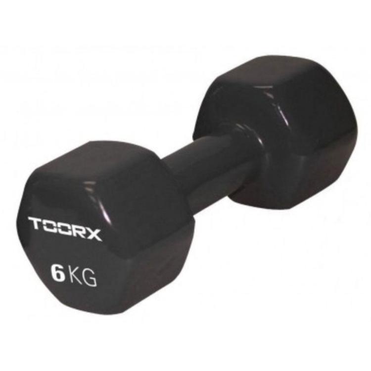 Vinil ročka Toorx 6 kg, črna