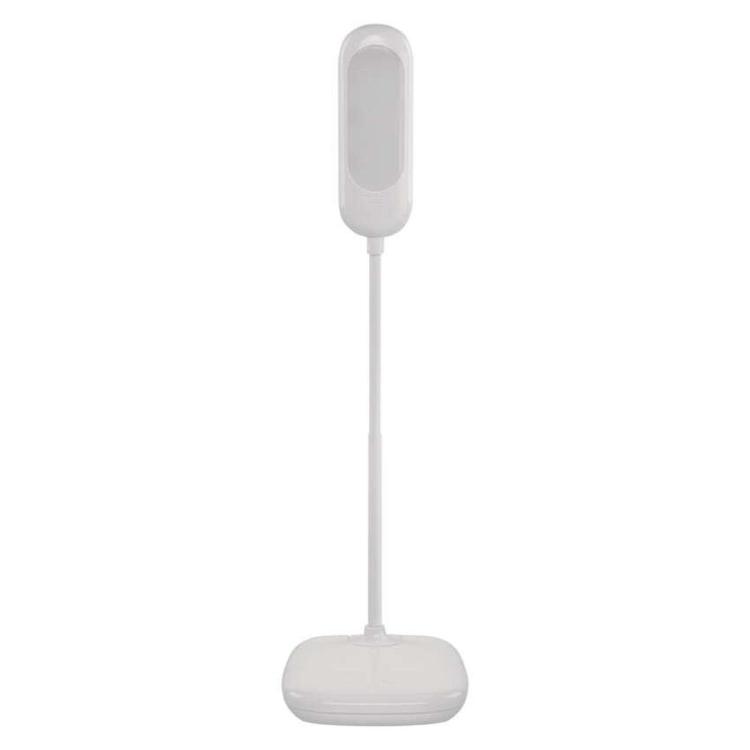Namizna LED svetilka Emos Lily, 760 lm, bela