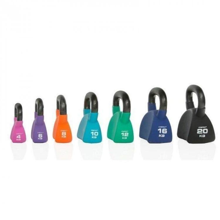 Kettlebell 12kg, Gymstick, ergo, light green