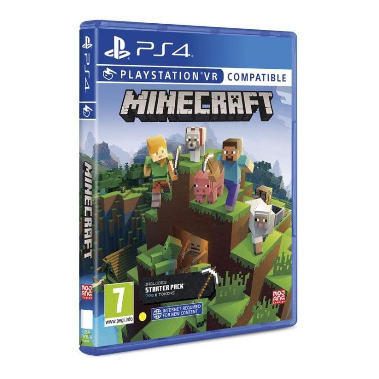 Igra Minecraft Starter Collection za PS4