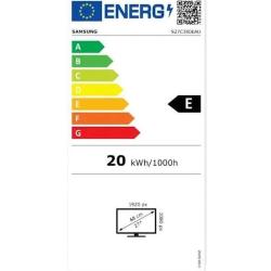 Monitor Samsung S27C360EAU 68,60 cm (27"), VA, Full HD, ukrivljen