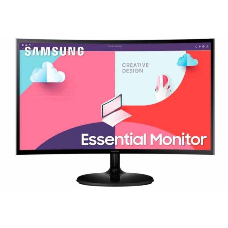 Monitor Samsung S27C360EAU 68,60 cm (27"), VA, Full HD, ukrivljen