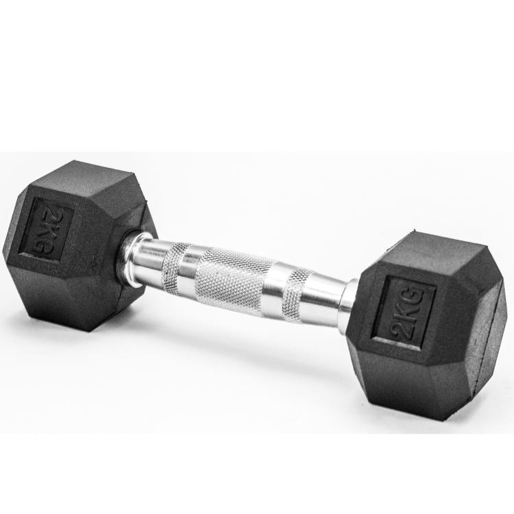 Gumirana ročka Fitmotiv Hex 2 kg_1