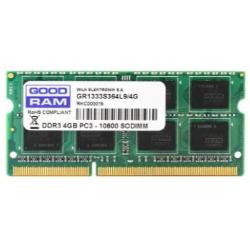 Pomnilnik RAM Goodram, DDR3, SODIMM, 4GB, 1600MHz, 1,35V, GR1600S3V64L11S/4G
