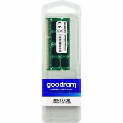 Pomnilnik RAM Goodram, DDR3, SODIMM, 4GB, 1600MHz, 1,35V, GR1600S3V64L11S/4G