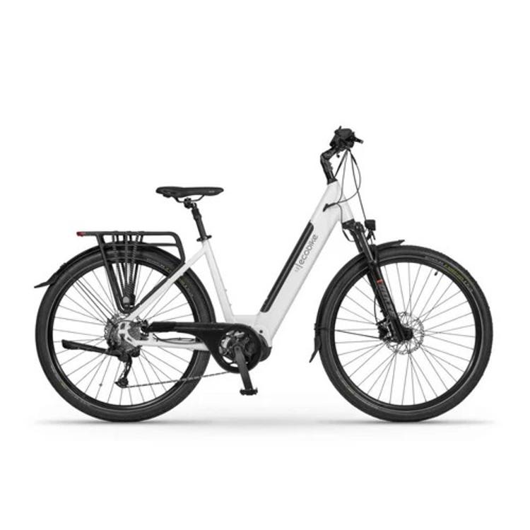 Električno kolo Ecobike LX300 , 17", 672Wh, bel