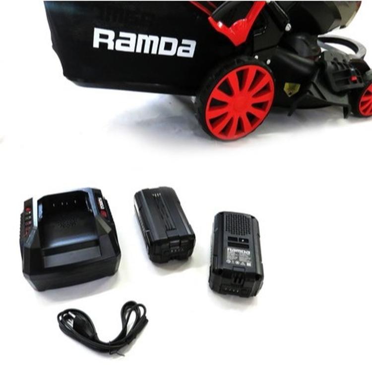 Kosilnica Ramda RA 698419 + 2x baterija 4Ah in polnilec