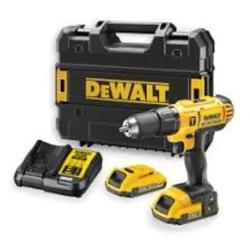 Akumulatorski udarni vijačnik DeWalt DCD776D2T, 18V 
