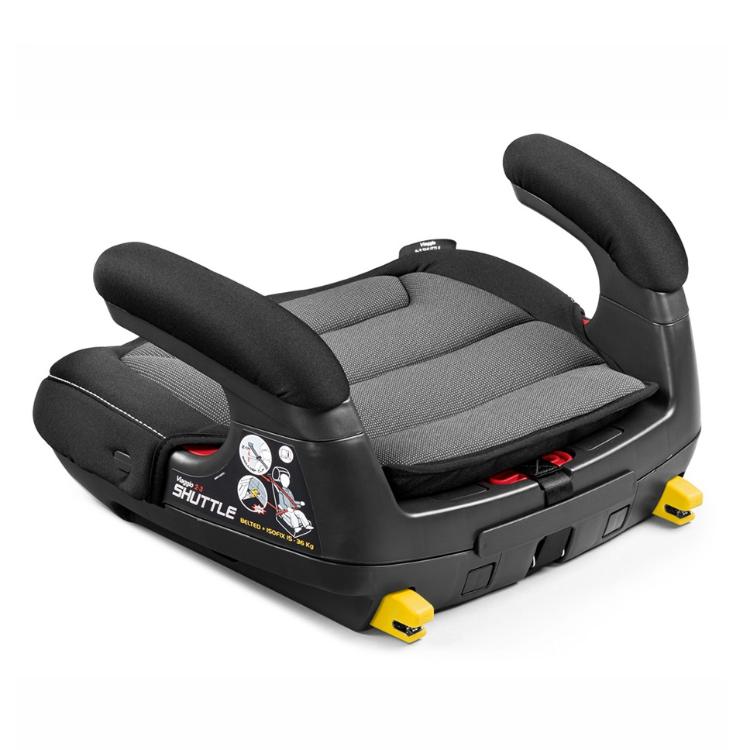 Peg Perego Viaggio 2/3 Shuttle Surefix, Crystal black