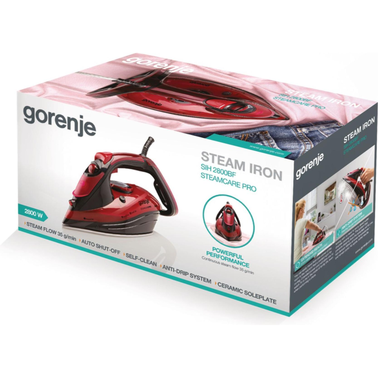 Parni likalnik Gorenje SIH2800BF