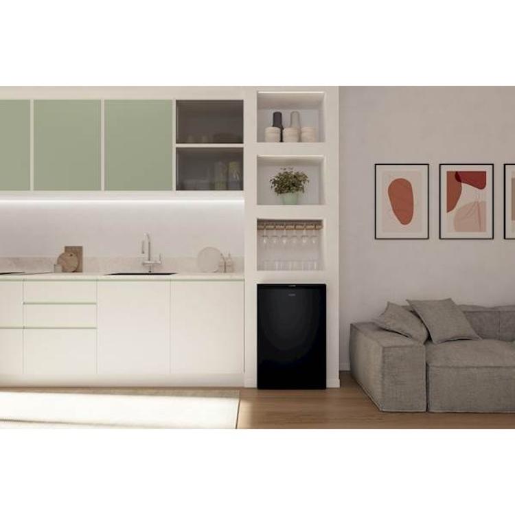Hladilnik CANDY CNOQ2S58EB, 85 cm, E