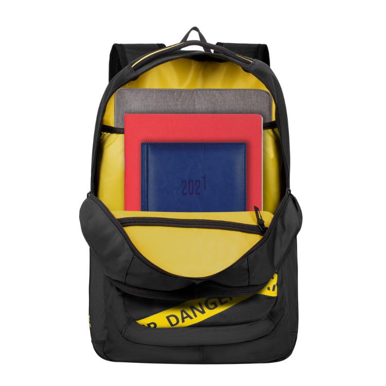 Nahrbtnik Rivacase Erebus 5461, vodoodbojni, 30 l, črna