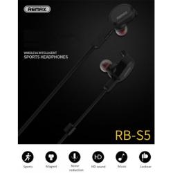 Slušalke REMAX Sport Bluetooth RB-S5, črne_1