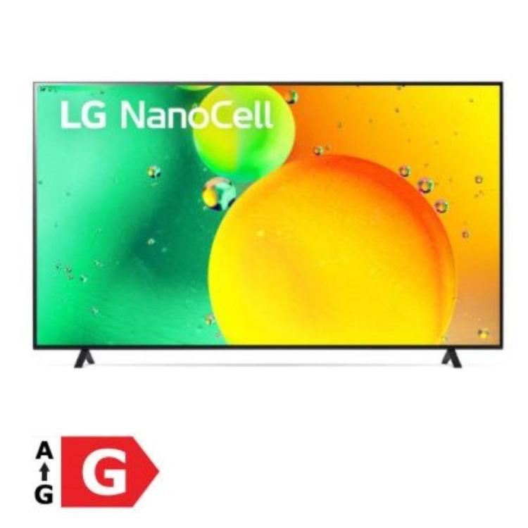 Televizor LG 75NANO753QA NanoCell Smart TV, diagonala 189 cm