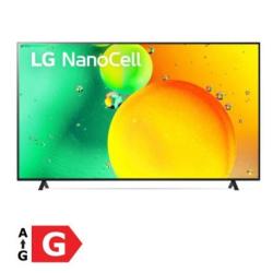 Televizor LG 75NANO753QA NanoCell Smart TV, diagonala 189 cm