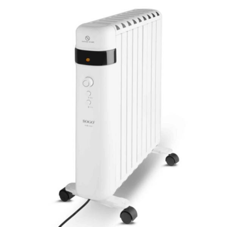 Električni oljni radiator Sogo CAL-SS-18485