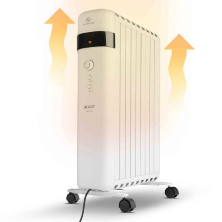 Električni oljni radiator Sogo CAL-SS-18485