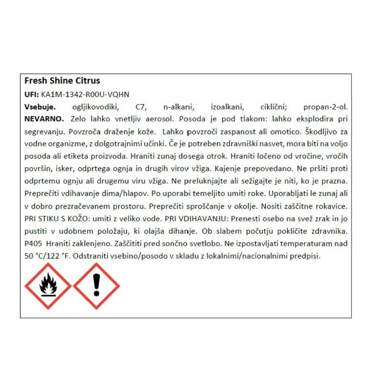 Čistilo za armaturno ploščo z vonjem citrusa Turtle Wax, 500 ml_1