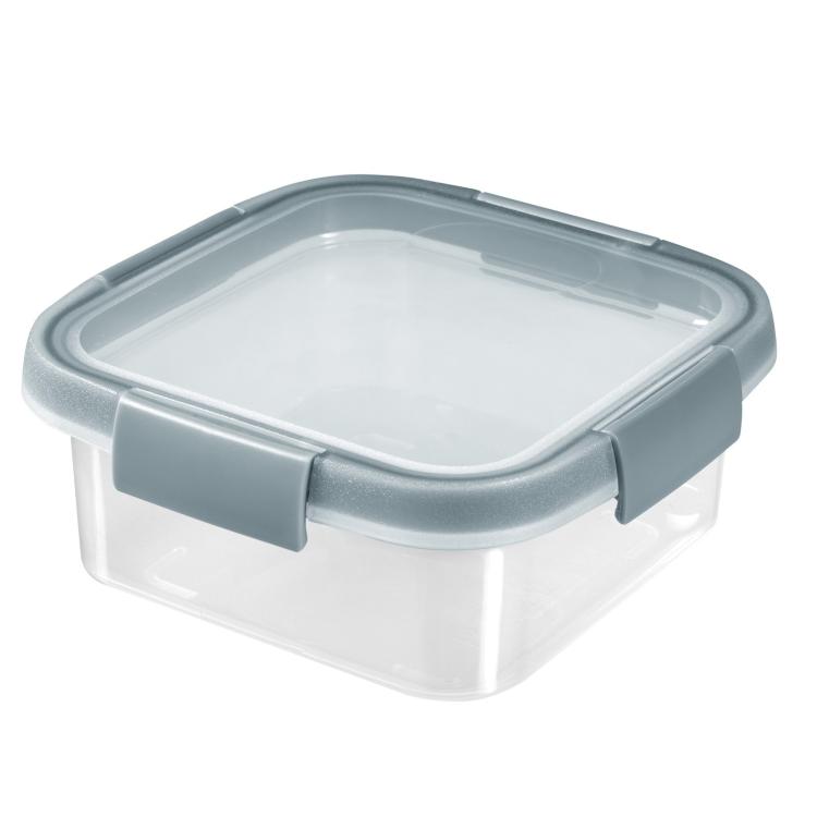 Posodica za shranjevanje hrane Curver 0937-20Y Smart Eco, 0,9 l, siva