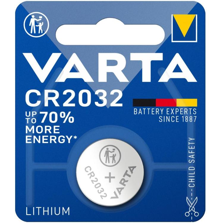 Baterijski vložek Varta CR2032-3V gumb