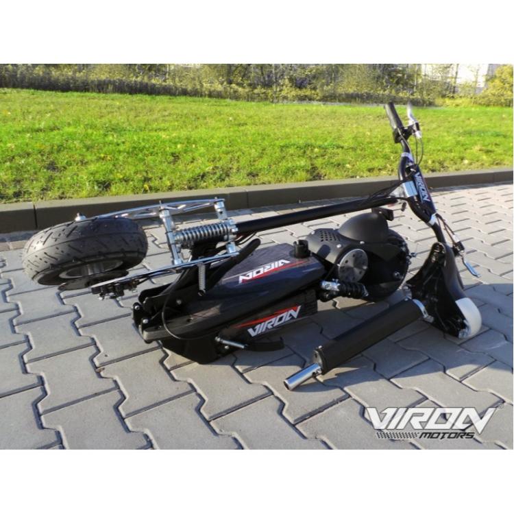 Električni skiro Viron s sedežem, 800 W, črna