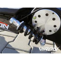 Električni skiro Viron s sedežem, 800 W, črna