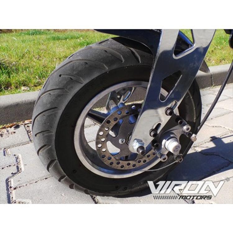 Električni skiro Viron s sedežem, 800 W, črna