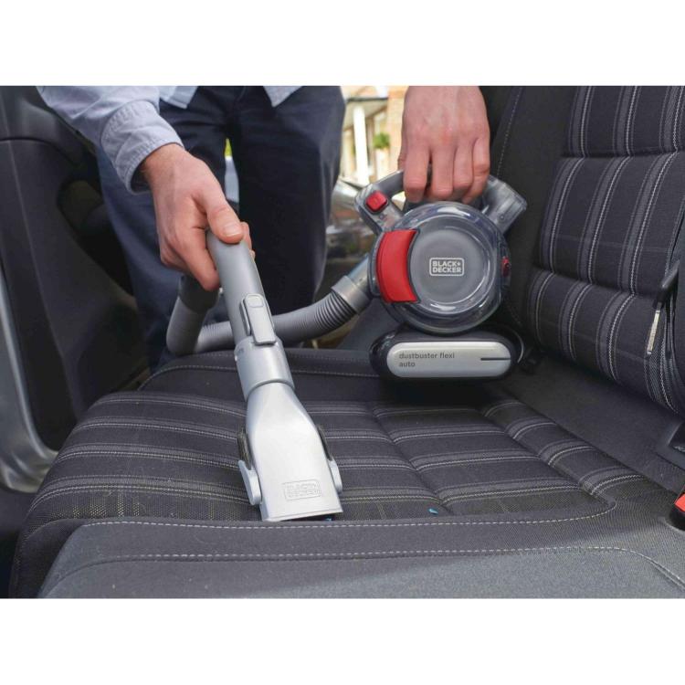 Ročni sesalnik Black+Decker DustBuster PD1200AV, Flexi, 12 V