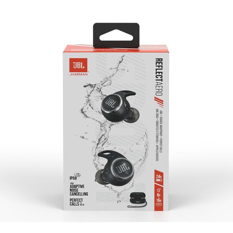 JBL slušalke Reflect Aero, črne-5