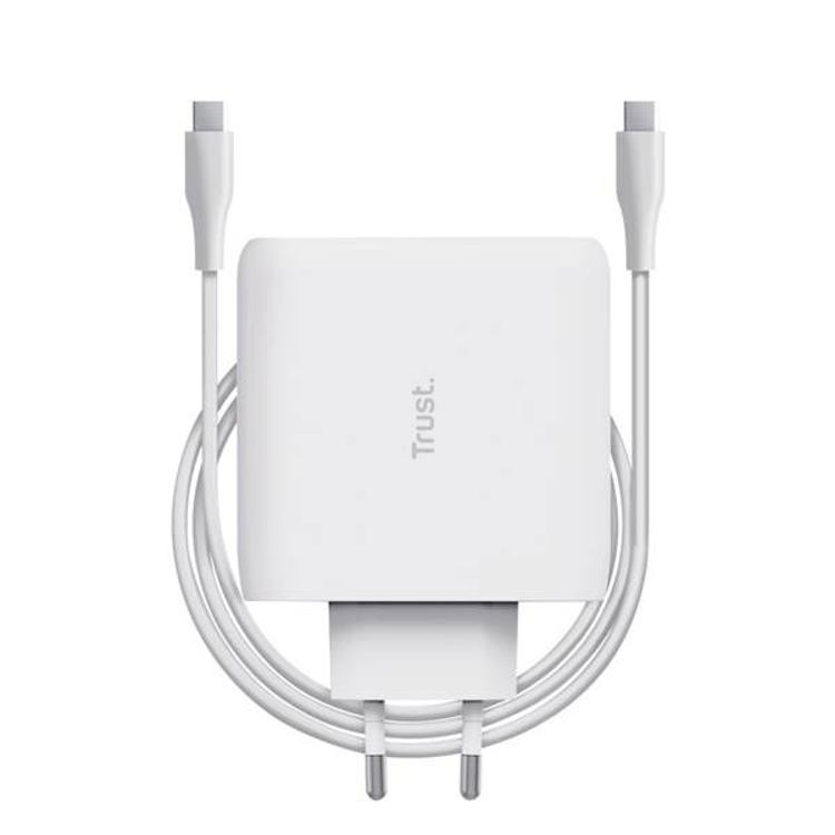 Adapter Trust Maxo USB - C, 45 W, bel