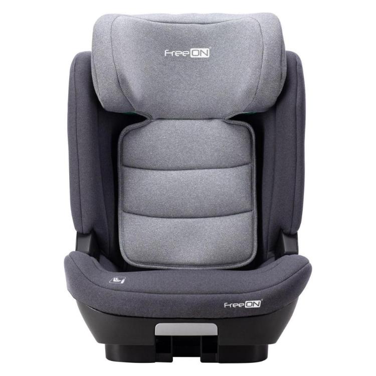 Avtosedež FreeON i-size 100-150 cm, siva