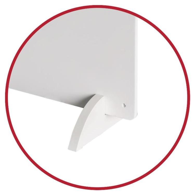 Grelni panel LINEA LIR7-0580, 425 W, 9  12 m2, IP44