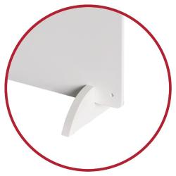 Grelni panel LINEA LIR7-0580, 425 W, 9  12 m2, IP44