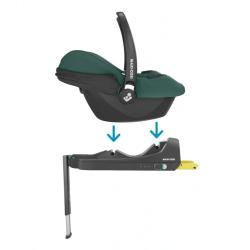 Avtosedež Maxi Cosi i-size, 40-75 cm, Cabriofix, essential green