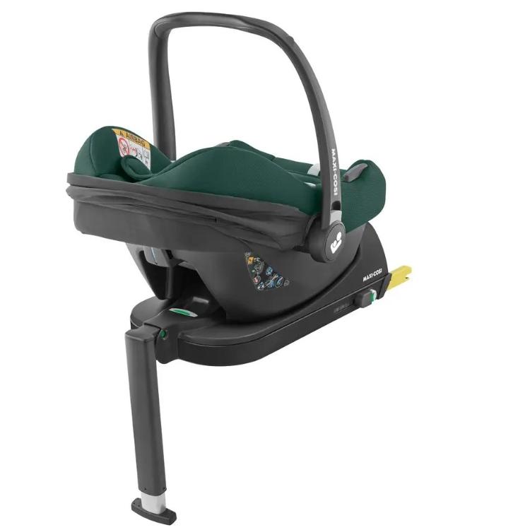 Avtosedež Maxi Cosi i-size, 40-75 cm, Cabriofix, essential green