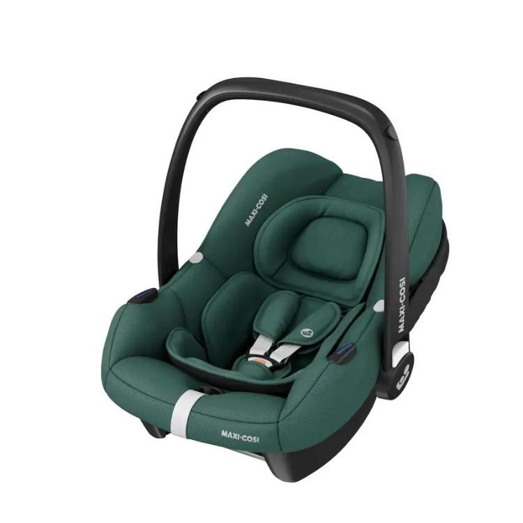 Avtosedež Maxi Cosi i-size, 40-75 cm, Cabriofix, essential green