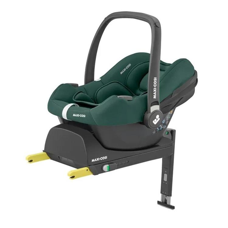 Avtosedež Maxi Cosi i-size, 40-75 cm, Cabriofix, essential green