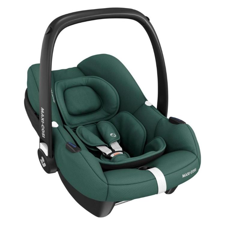 Avtosedež Maxi Cosi i-size, 40-75 cm, Cabriofix, essential green