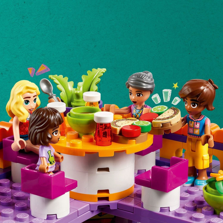 Lego Friends Ljudska kuhinja v Heartlake Cityju - 41747