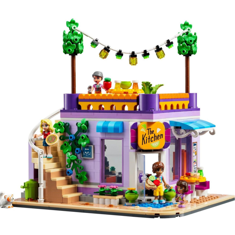 Lego Friends Ljudska kuhinja v Heartlake Cityju - 41747
