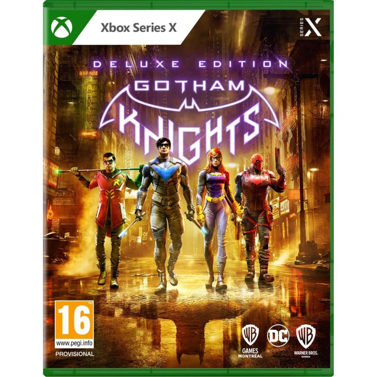 Igra Gotham Knights Deluxe Edition za Xbox Series X