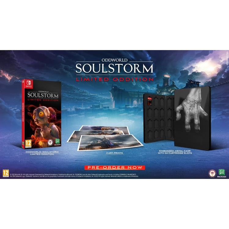 Igra Oddworld Soulstorm - Limited Oddition za Nintendo Switch
