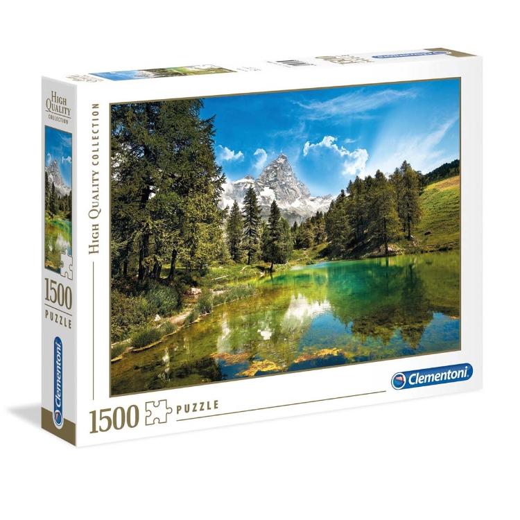 Sestavljanka Clementoni High Quality Collection- Blue Lake 31680, 1500 kosov
