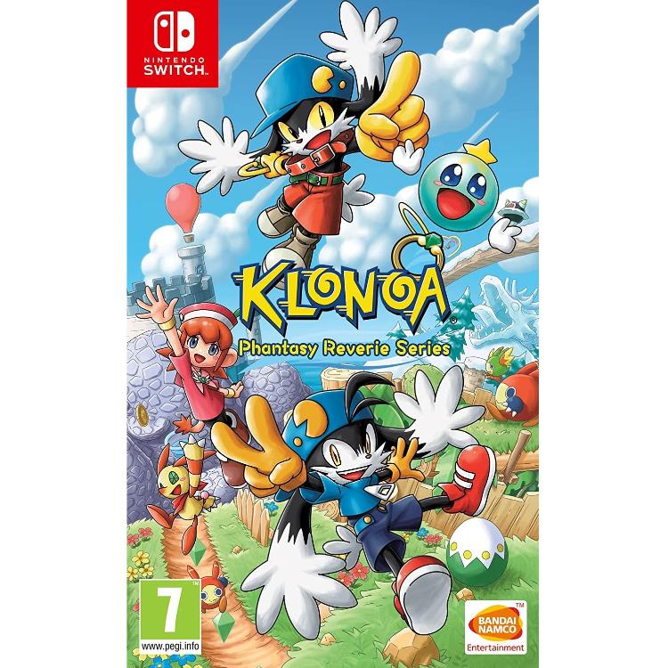 Igra Klonoa Phantasy Reverie Series za Nintendo Switch
