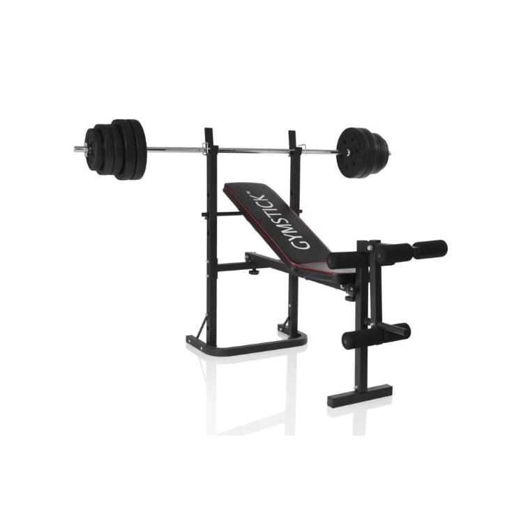 Komplet klopi in uteži Gymstick z 40 kg uteži 